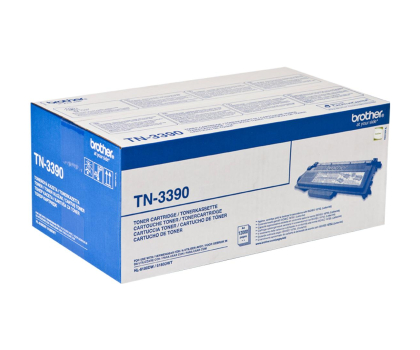 Toner BROTHER Toner TN3390 Czarna 12k do DCP8250/MFC8950/HL6180